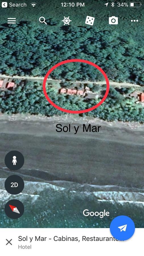 Cabinas Sol Y Mar Zancudo Екстериор снимка